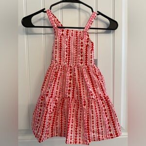 NEW with tags size 3T heart Valentines Day dress.
